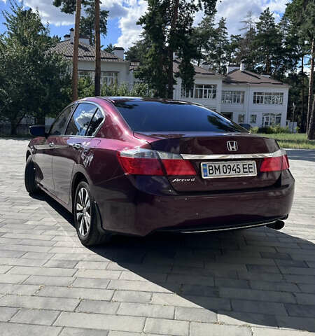 Красный Хонда Аккорд, объемом двигателя 2.36 л и пробегом 148 тыс. км за 11200 $, фото 3 на Automoto.ua