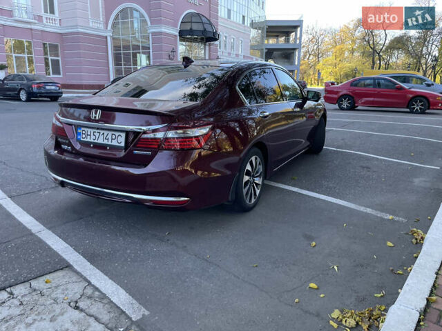 Красный Хонда Аккорд, объемом двигателя 2 л и пробегом 240 тыс. км за 15000 $, фото 24 на Automoto.ua