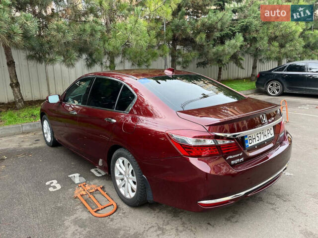 Червоний Хонда Аккорд, об'ємом двигуна 2 л та пробігом 240 тис. км за 14000 $, фото 8 на Automoto.ua