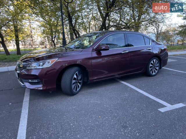Красный Хонда Аккорд, объемом двигателя 2 л и пробегом 240 тыс. км за 15000 $, фото 19 на Automoto.ua