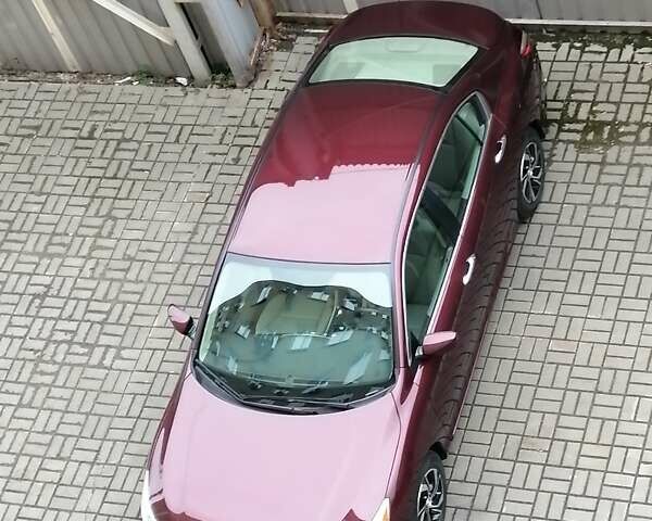 Червоний Хонда Аккорд, об'ємом двигуна 2.4 л та пробігом 80 тис. км за 15500 $, фото 2 на Automoto.ua