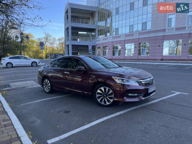 Красный Хонда Аккорд, объемом двигателя 2 л и пробегом 240 тыс. км за 15000 $, фото 27 на Automoto.ua