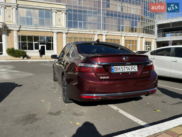 Красный Хонда Аккорд, объемом двигателя 2 л и пробегом 240 тыс. км за 15000 $, фото 8 на Automoto.ua