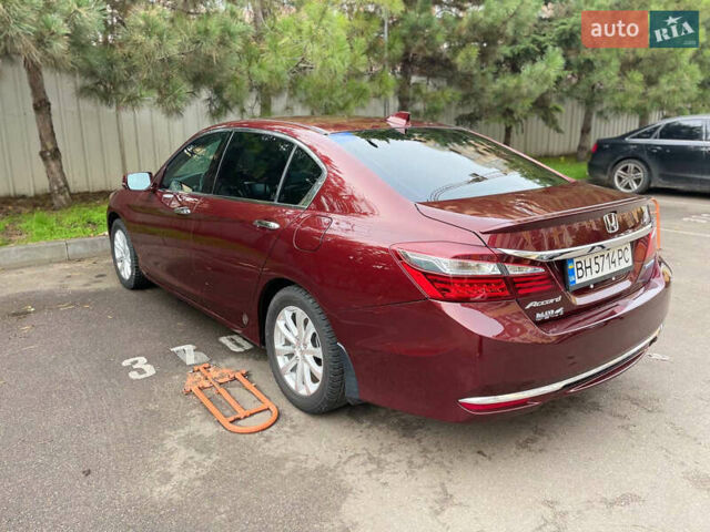 Червоний Хонда Аккорд, об'ємом двигуна 2 л та пробігом 240 тис. км за 14000 $, фото 7 на Automoto.ua