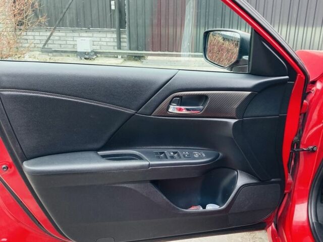 Красный Хонда Аккорд, объемом двигателя 0.24 л и пробегом 160 тыс. км за 13900 $, фото 9 на Automoto.ua