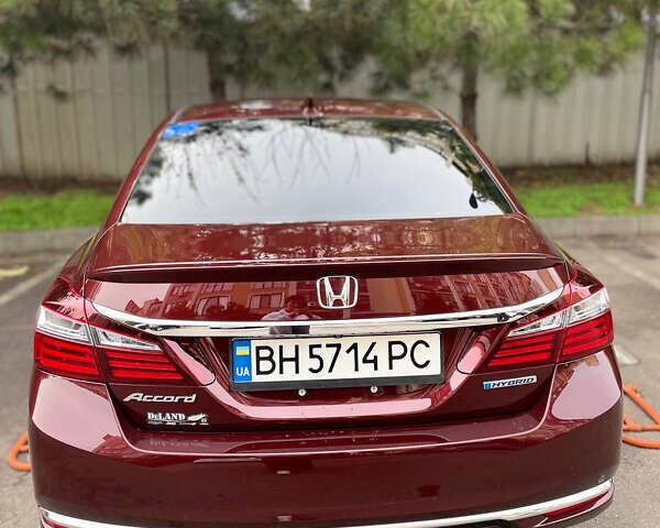 Червоний Хонда Аккорд, об'ємом двигуна 2 л та пробігом 240 тис. км за 14000 $, фото 5 на Automoto.ua