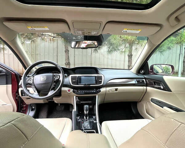 Червоний Хонда Аккорд, об'ємом двигуна 2 л та пробігом 240 тис. км за 14000 $, фото 14 на Automoto.ua