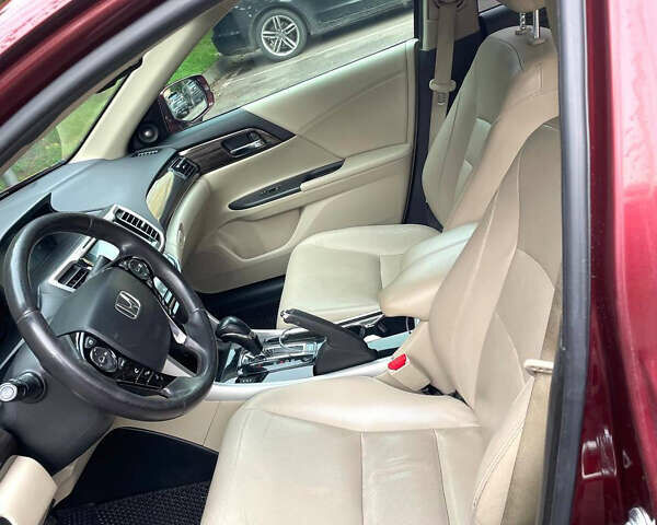 Червоний Хонда Аккорд, об'ємом двигуна 2 л та пробігом 240 тис. км за 14000 $, фото 11 на Automoto.ua