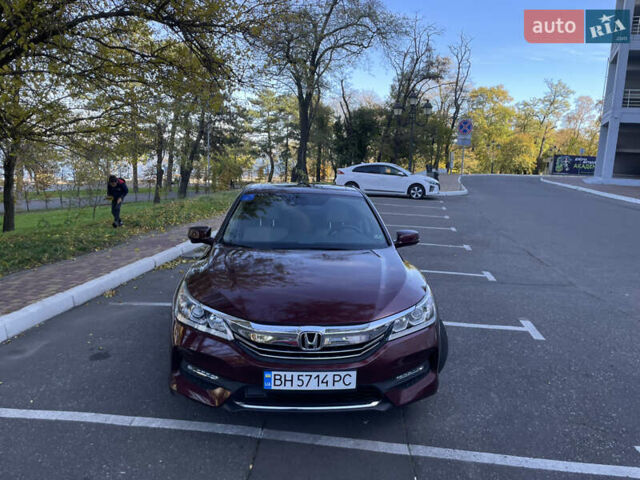 Красный Хонда Аккорд, объемом двигателя 2 л и пробегом 240 тыс. км за 15000 $, фото 30 на Automoto.ua