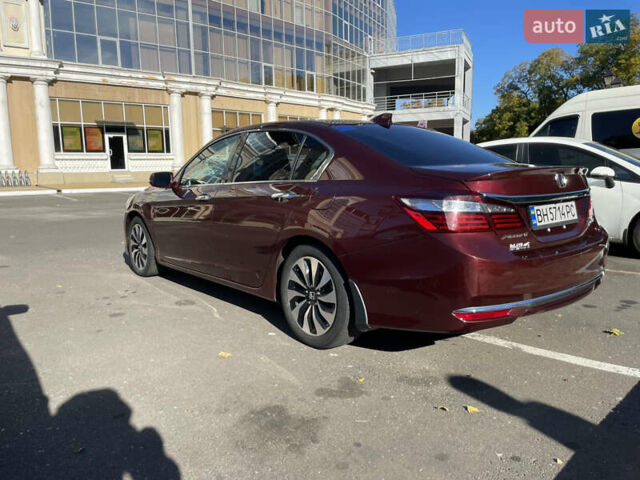 Красный Хонда Аккорд, объемом двигателя 2 л и пробегом 240 тыс. км за 15000 $, фото 10 на Automoto.ua