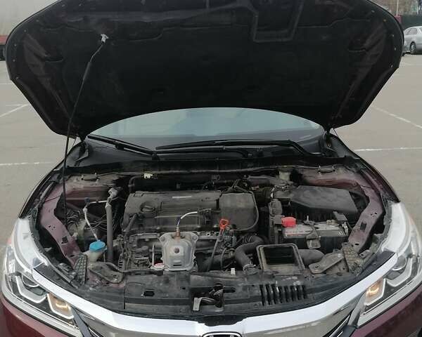 Червоний Хонда Аккорд, об'ємом двигуна 2.4 л та пробігом 80 тис. км за 15500 $, фото 20 на Automoto.ua