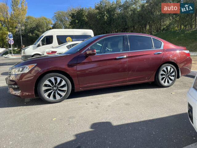 Красный Хонда Аккорд, объемом двигателя 2 л и пробегом 240 тыс. км за 15000 $, фото 9 на Automoto.ua