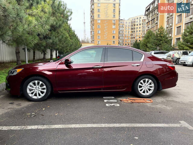 Червоний Хонда Аккорд, об'ємом двигуна 2 л та пробігом 240 тис. км за 14000 $, фото 13 на Automoto.ua