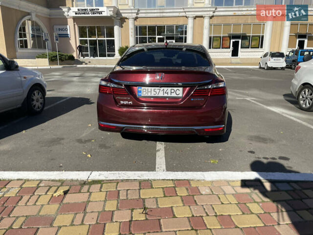 Красный Хонда Аккорд, объемом двигателя 2 л и пробегом 240 тыс. км за 15000 $, фото 6 на Automoto.ua