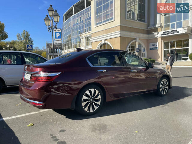 Красный Хонда Аккорд, объемом двигателя 2 л и пробегом 240 тыс. км за 15000 $, фото 5 на Automoto.ua