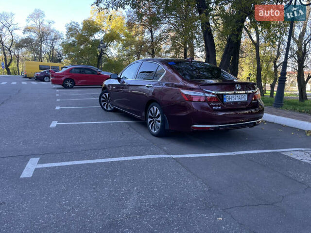 Красный Хонда Аккорд, объемом двигателя 2 л и пробегом 240 тыс. км за 15000 $, фото 22 на Automoto.ua