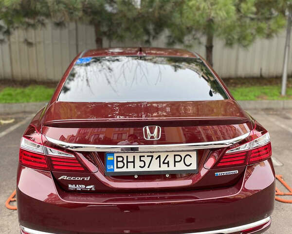 Червоний Хонда Аккорд, об'ємом двигуна 2 л та пробігом 240 тис. км за 14000 $, фото 6 на Automoto.ua