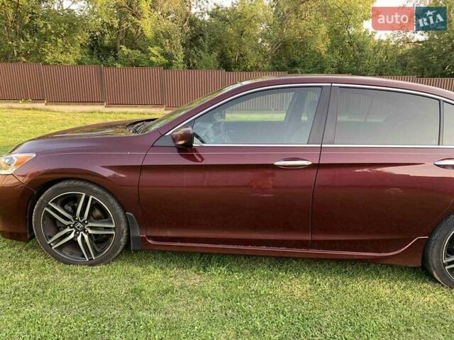 Красный Хонда Аккорд, объемом двигателя 2.4 л и пробегом 90 тыс. км за 15900 $, фото 10 на Automoto.ua