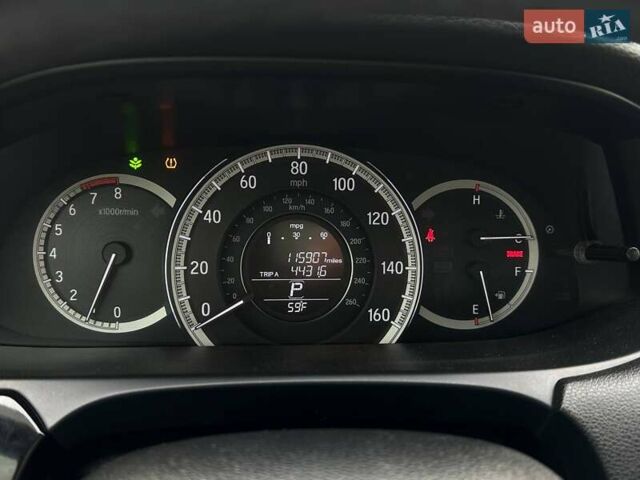 Красный Хонда Аккорд, объемом двигателя 2.36 л и пробегом 184 тыс. км за 13350 $, фото 13 на Automoto.ua