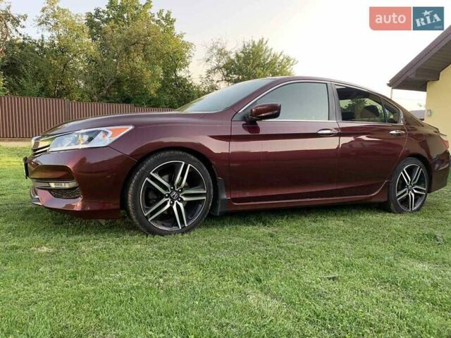Красный Хонда Аккорд, объемом двигателя 2.4 л и пробегом 90 тыс. км за 15900 $, фото 6 на Automoto.ua