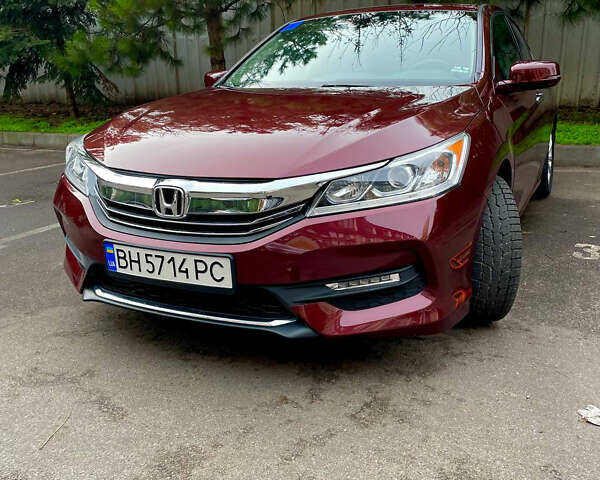 Червоний Хонда Аккорд, об'ємом двигуна 2 л та пробігом 240 тис. км за 14000 $, фото 25 на Automoto.ua