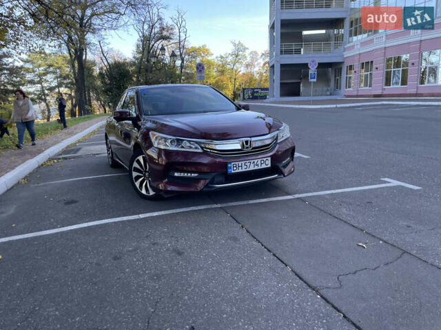 Красный Хонда Аккорд, объемом двигателя 2 л и пробегом 240 тыс. км за 15000 $, фото 28 на Automoto.ua