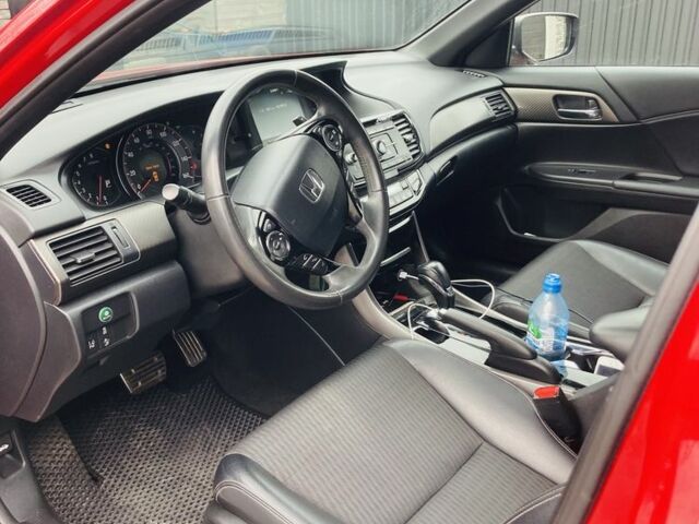 Червоний Хонда Аккорд, об'ємом двигуна 0.24 л та пробігом 160 тис. км за 13900 $, фото 8 на Automoto.ua