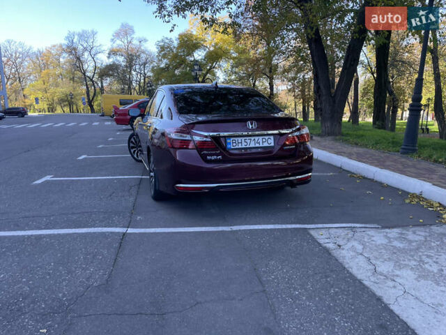 Красный Хонда Аккорд, объемом двигателя 2 л и пробегом 240 тыс. км за 15000 $, фото 23 на Automoto.ua