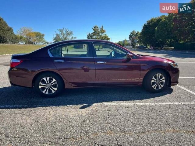 Красный Хонда Аккорд, объемом двигателя 2.35 л и пробегом 138 тыс. км за 16200 $, фото 4 на Automoto.ua