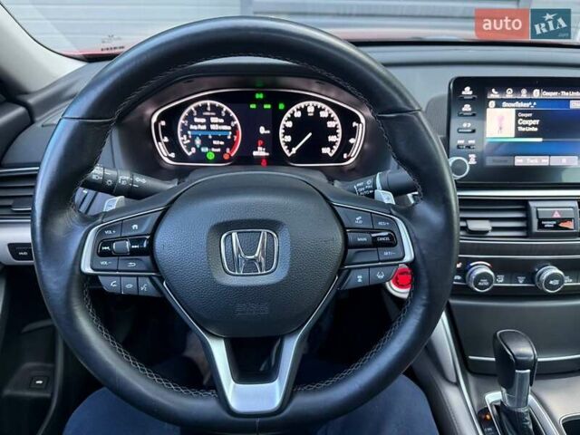 Красный Хонда Аккорд, объемом двигателя 1.5 л и пробегом 96 тыс. км за 19400 $, фото 18 на Automoto.ua