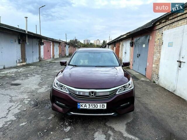 Червоний Хонда Аккорд, об'ємом двигуна 2.36 л та пробігом 168 тис. км за 12700 $, фото 8 на Automoto.ua