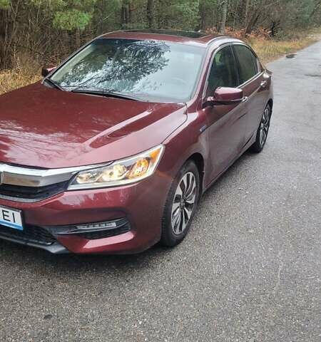 Червоний Хонда Аккорд, об'ємом двигуна 2 л та пробігом 230 тис. км за 17300 $, фото 1 на Automoto.ua