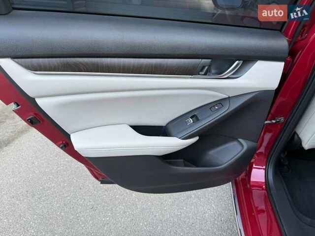 Красный Хонда Аккорд, объемом двигателя 1.5 л и пробегом 96 тыс. км за 19400 $, фото 27 на Automoto.ua