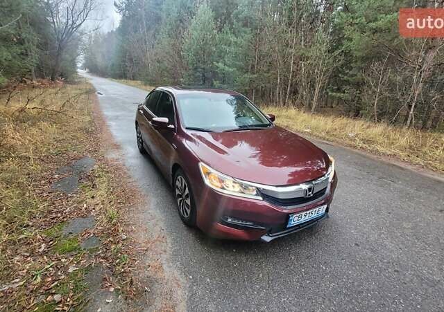 Червоний Хонда Аккорд, об'ємом двигуна 2 л та пробігом 230 тис. км за 17300 $, фото 11 на Automoto.ua