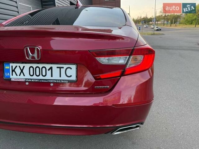 Красный Хонда Аккорд, объемом двигателя 1.5 л и пробегом 96 тыс. км за 19400 $, фото 14 на Automoto.ua