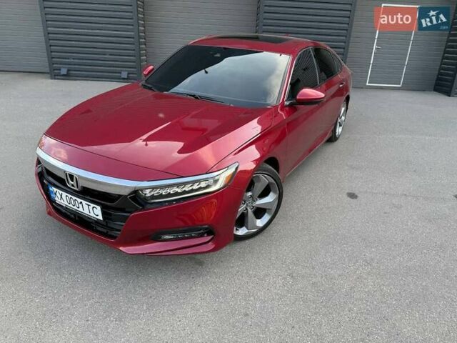 Красный Хонда Аккорд, объемом двигателя 1.5 л и пробегом 96 тыс. км за 19400 $, фото 2 на Automoto.ua