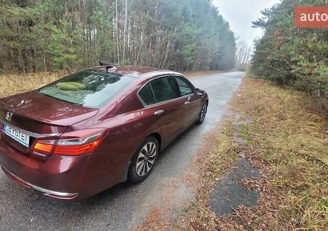 Червоний Хонда Аккорд, об'ємом двигуна 2 л та пробігом 230 тис. км за 17300 $, фото 10 на Automoto.ua