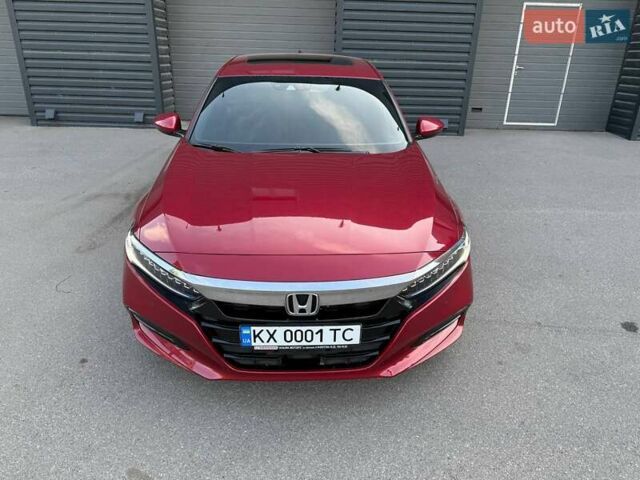 Красный Хонда Аккорд, объемом двигателя 1.5 л и пробегом 96 тыс. км за 19400 $, фото 3 на Automoto.ua