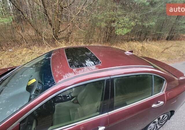 Червоний Хонда Аккорд, об'ємом двигуна 2 л та пробігом 230 тис. км за 17300 $, фото 14 на Automoto.ua