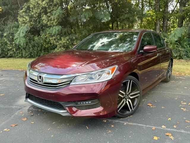 Красный Хонда Аккорд, объемом двигателя 2.4 л и пробегом 64 тыс. км за 9100 $, фото 2 на Automoto.ua