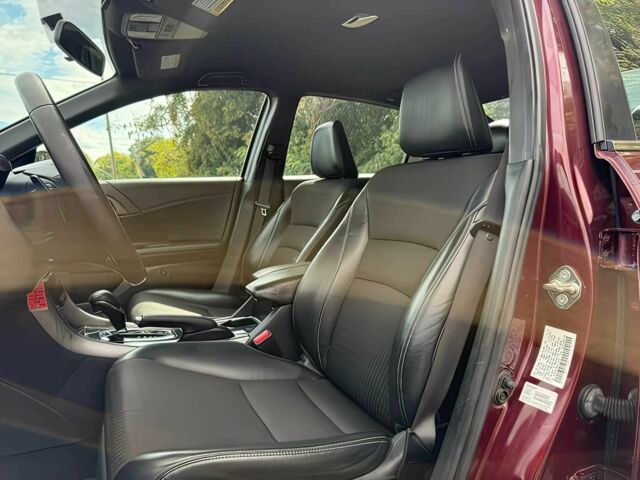 Красный Хонда Аккорд, объемом двигателя 2.4 л и пробегом 64 тыс. км за 9100 $, фото 6 на Automoto.ua