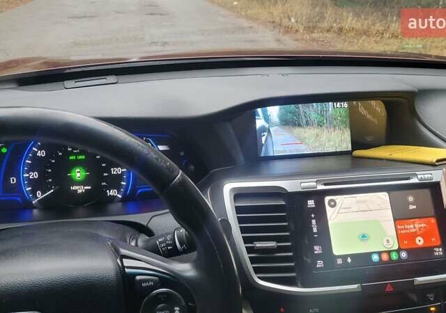 Червоний Хонда Аккорд, об'ємом двигуна 2 л та пробігом 230 тис. км за 17300 $, фото 17 на Automoto.ua