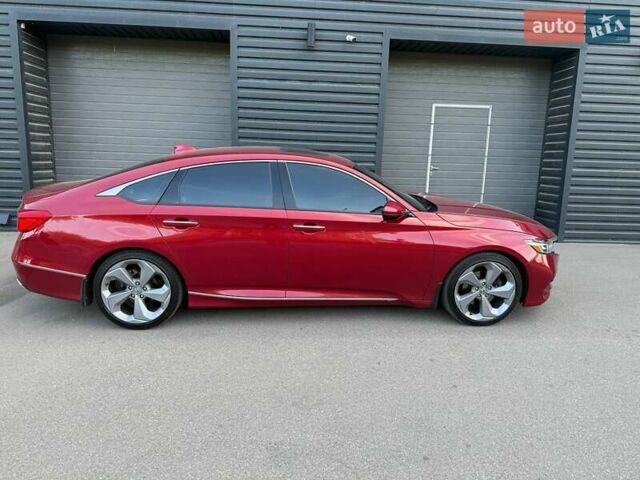 Красный Хонда Аккорд, объемом двигателя 1.5 л и пробегом 96 тыс. км за 19400 $, фото 6 на Automoto.ua
