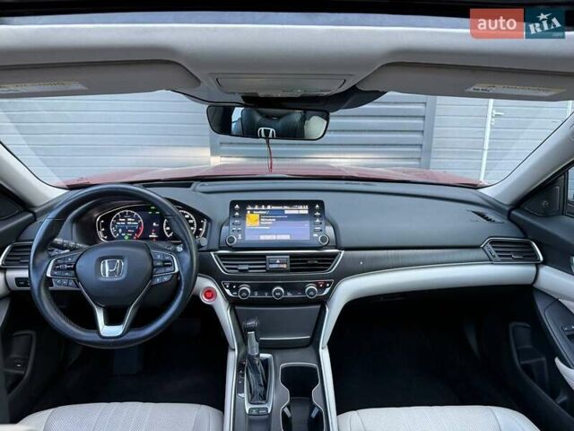 Красный Хонда Аккорд, объемом двигателя 1.5 л и пробегом 96 тыс. км за 19400 $, фото 16 на Automoto.ua