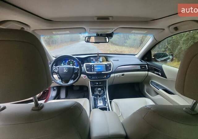 Червоний Хонда Аккорд, об'ємом двигуна 2 л та пробігом 230 тис. км за 17300 $, фото 7 на Automoto.ua