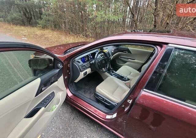 Червоний Хонда Аккорд, об'ємом двигуна 2 л та пробігом 230 тис. км за 17300 $, фото 4 на Automoto.ua