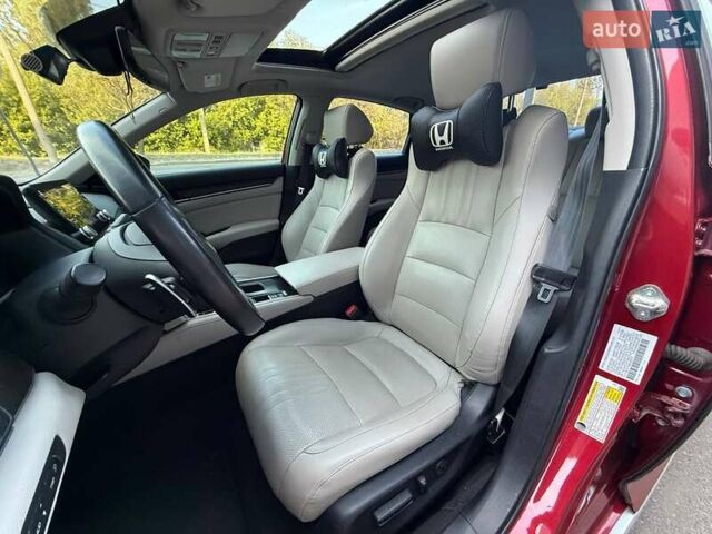 Красный Хонда Аккорд, объемом двигателя 1.5 л и пробегом 96 тыс. км за 19400 $, фото 21 на Automoto.ua