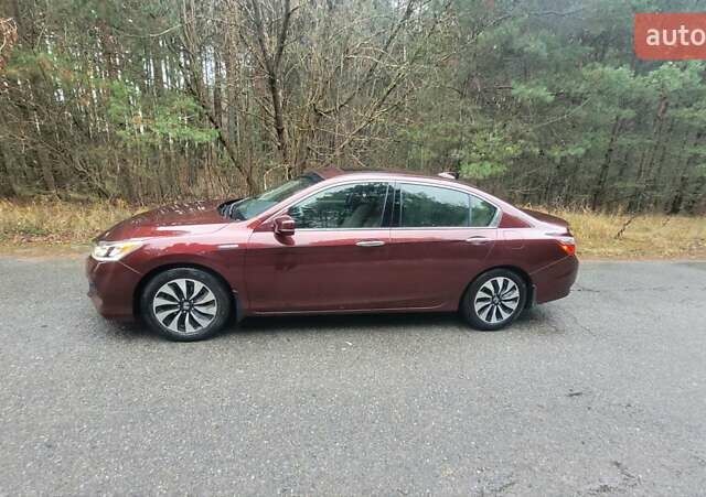 Червоний Хонда Аккорд, об'ємом двигуна 2 л та пробігом 230 тис. км за 17300 $, фото 2 на Automoto.ua