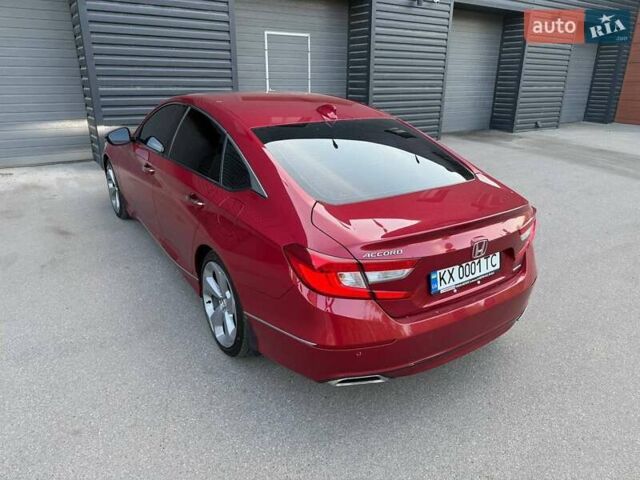 Красный Хонда Аккорд, объемом двигателя 1.5 л и пробегом 96 тыс. км за 19400 $, фото 9 на Automoto.ua