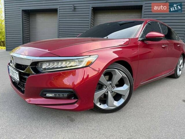 Красный Хонда Аккорд, объемом двигателя 1.5 л и пробегом 96 тыс. км за 19400 $, фото 1 на Automoto.ua